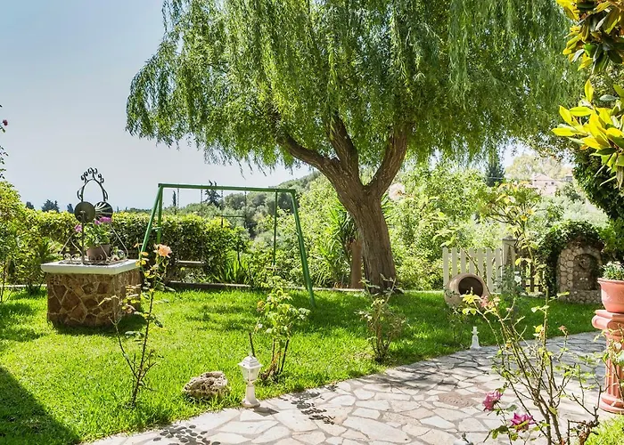 Kefalonia - Charming 3 Bedroom Gardenia * Σπαρτιά