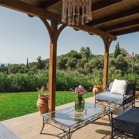 Villa Kefalonia - Charming 3 Bedroom Gardenia *