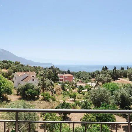 Kefalonia - Charming 3 Bedroom Gardenia Villa Spartià