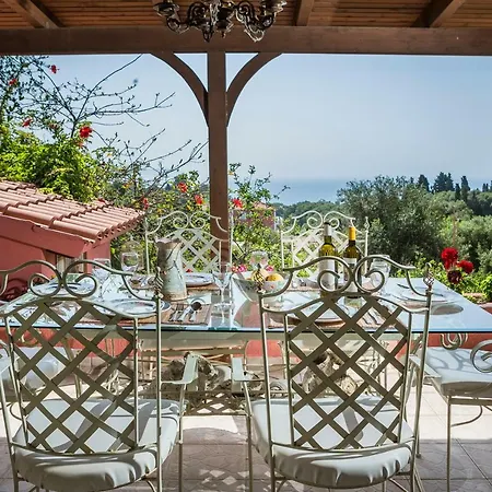 Kefalonia - Charming 3 Bedroom Gardenia Βίλα Σπαρτιά