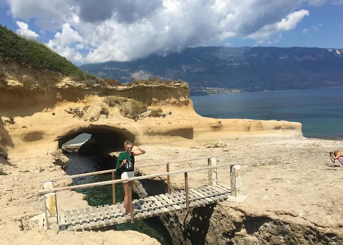 Kefalonia - Charming 3 Bedroom Gardenia Villa Spartià