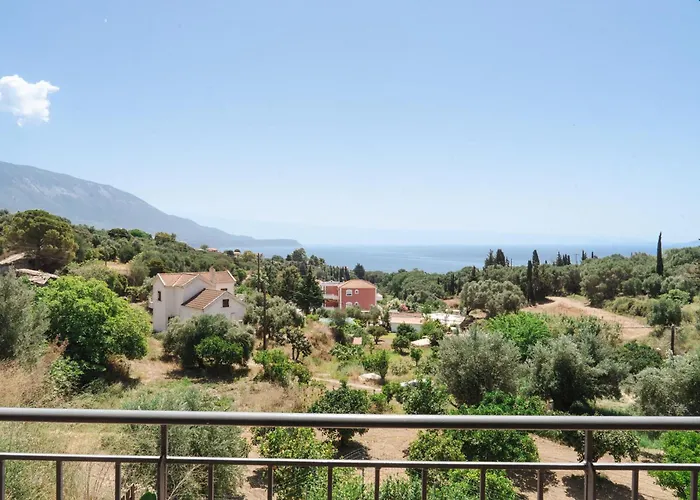 Kefalonia - Charming 3 Bedroom Gardenia Villa Spartià